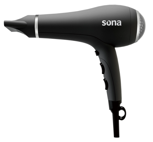 Sona 2500W Professional Hair Dryer with Ionic Technology