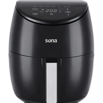 Sona 5.2L Digital Air Fryer with LED Touch Screen