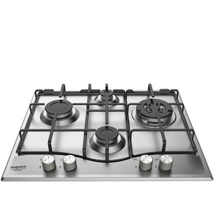 Ariston 4 Burner Gas Hob 60cm Stainless Steel Italy