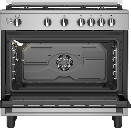 Ariston 90cm Gas Range with 5 Burners & Rotisserie