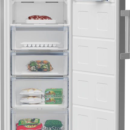 Beko 286L No Frost Inverter Freezer with 8 Drawers