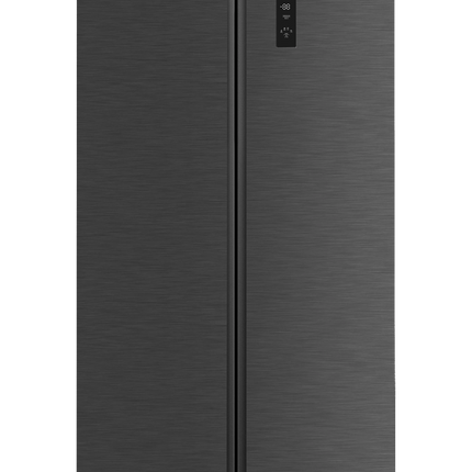 Skyworth 473L No Frost Inverter Refrigerator Gray