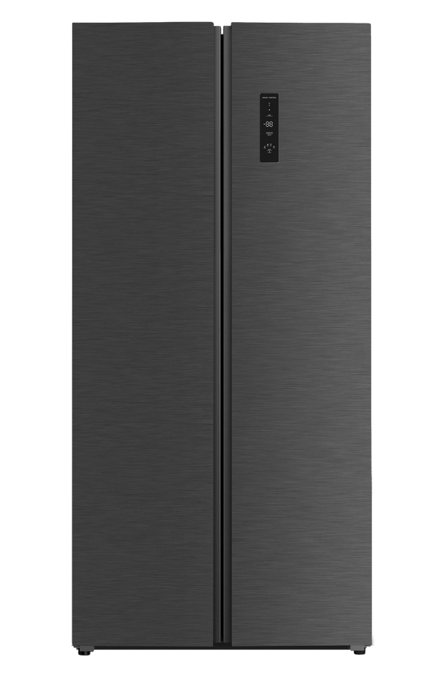 Skyworth 473L No Frost Inverter Refrigerator Gray