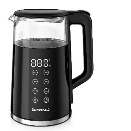 Sona 1.7L Glass Electric Kettle with Auto Shut-Off