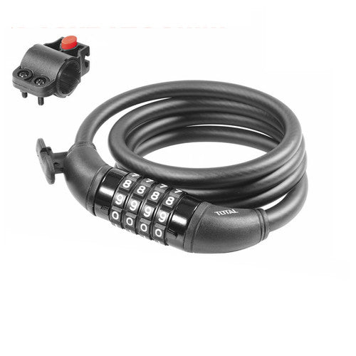 Total   Strong Bicycle Locks for Daily Security