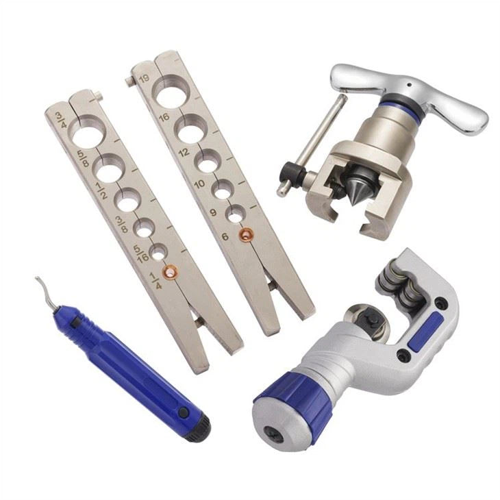 WORKPRO 5PC Flaring Tool Kit (SAE & METRIC) WORKPRO 5PC Flaring Tool Kit (SAE & METRIC)