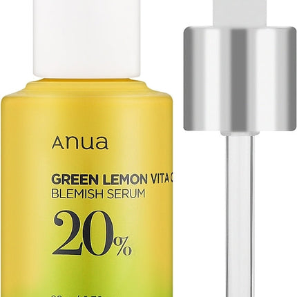 Anua Green Lemon Vita C Brightening Serum 20%