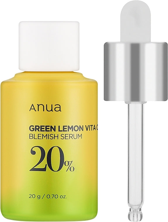 Anua Green Lemon Vita C Brightening Serum 20%