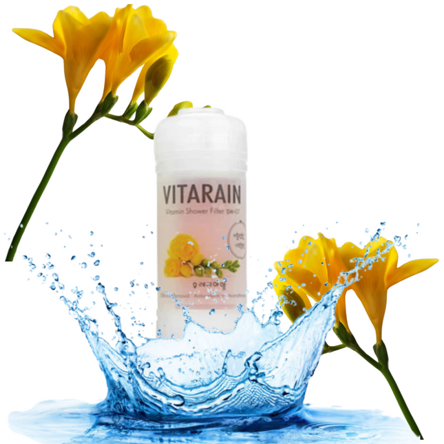 Vitarin Shower Filter with Vitamin C & Essential Oils