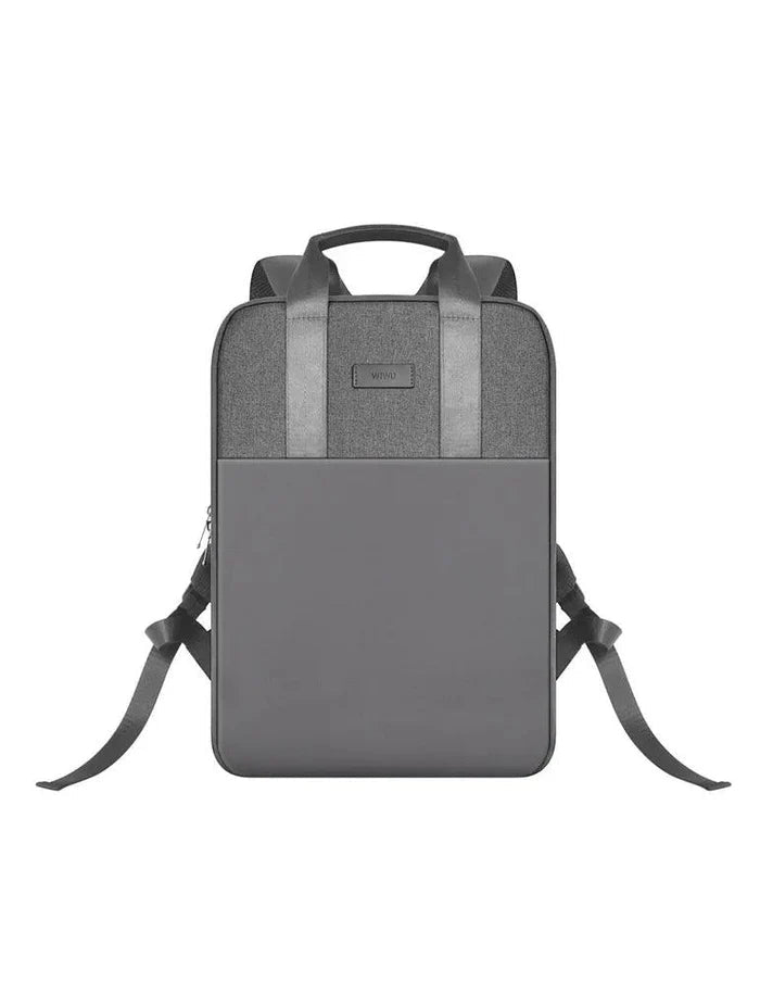 WiWU Minimalist Laptop Backpack — Lightweight Water-Resistant 16.3″ Storage Pack WiWU Minimalist Laptop Backpack — Lightweight Water-Resistant 16.3″ Storage Pack