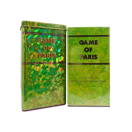Game Of Paris Eau de Toilette 100ml Unisex Fragrance