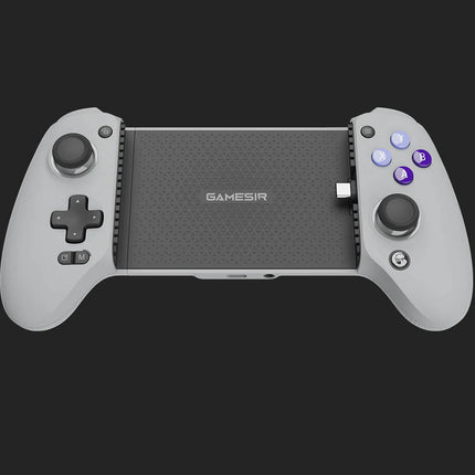 يد تحكم الألعاب للهواتف جيم سير (GameSir) موديل G8 Galileo - مستشعرات Hall Effect - اتصال تايب سي (Type-C) - شحن مباشر أثناء اللعب - لأجهزة أندرويد وآيفون 15/16