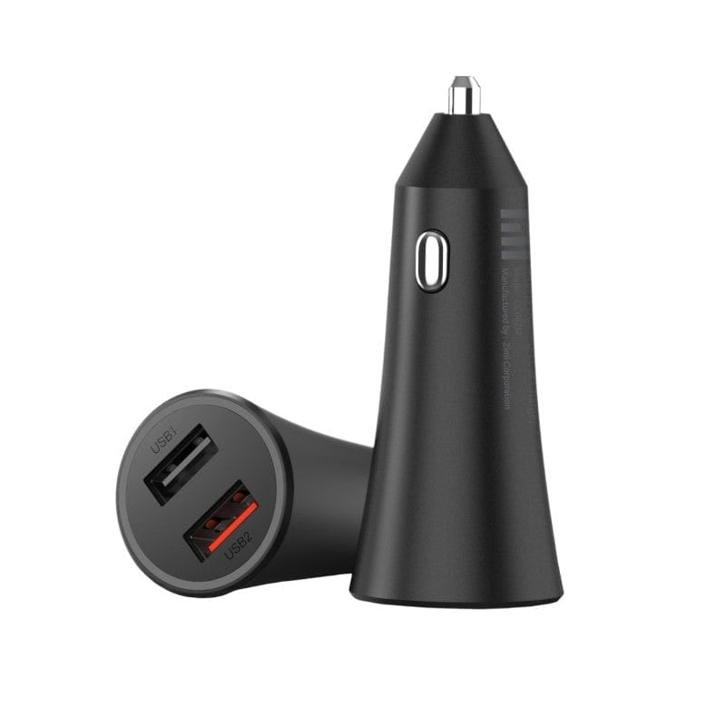 شاحن سيارة شاومي (Xiaomi) بقدرة 37 واط بمنفذين USB-A - شحن سريع فائق مع إضاءة LED وحماية ذكية شاحن سيارة شاومي (Xiaomi) بقدرة 37 واط بمنفذين USB-A - شحن سريع فائق مع إضاءة LED وحماية ذكية