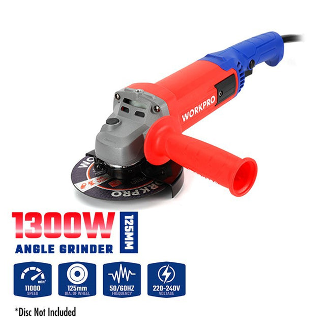 125mm Professional Angle Grinder | WP472001