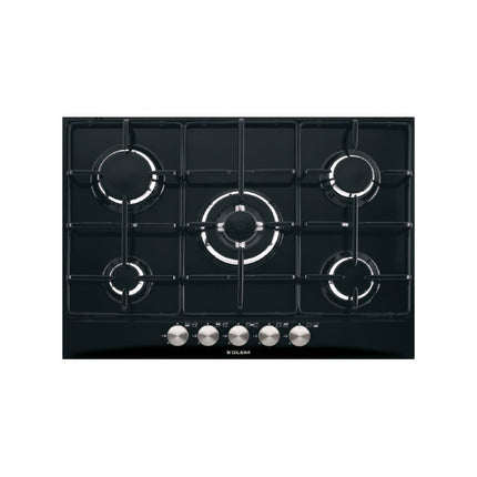 Emilia Gas Hob 90 cm - Black