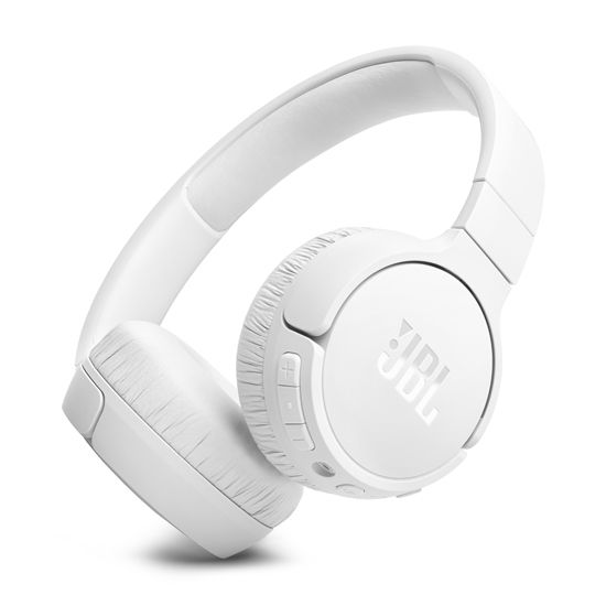 سماعة JBL Tune 670NC — سماعة رأس لاسلكية على الأذن مع عزل ضوضاء متكيف سماعة JBL Tune 670NC — سماعة رأس لاسلكية على الأذن مع عزل ضوضاء متكيف