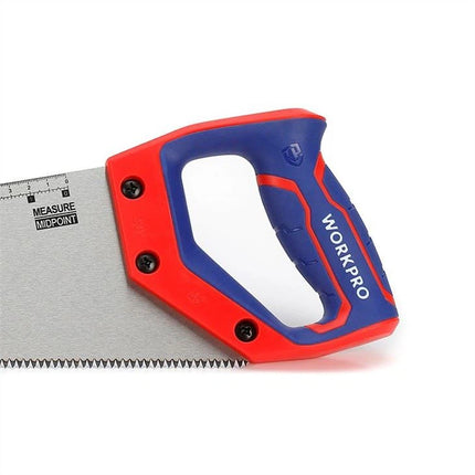 WORKPRO SK5 Hand Saw with Triple-Ground Teeth (7TPI)