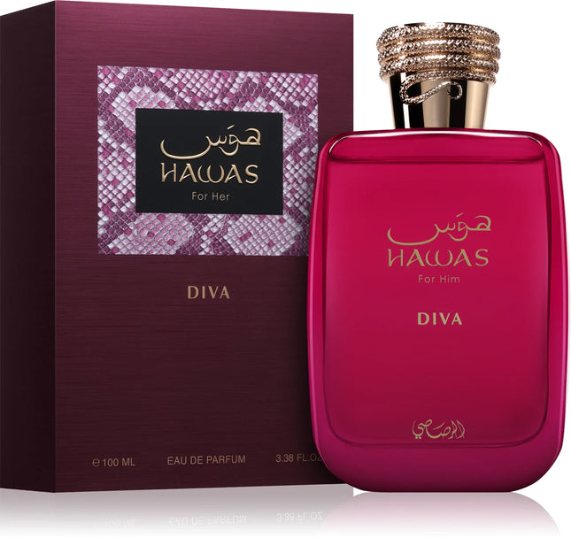 RASASI Hawas Diva Eau de Parfum for Women – Oriental Floral