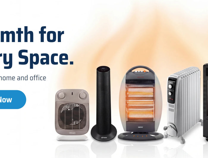 Xmart heaters: gas, oil radiator, halogen, ceramic tower and fan heaters for home and office