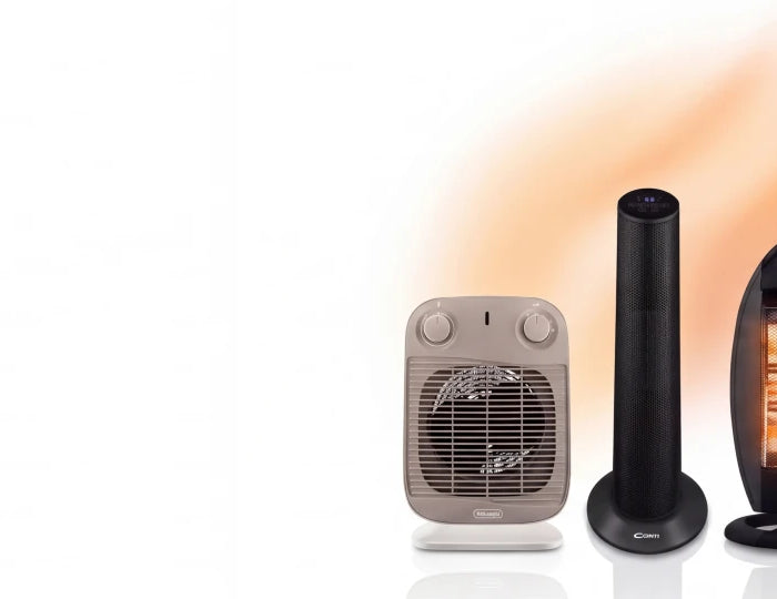 Xmart heaters: gas, oil radiator, halogen, ceramic tower and fan heaters for home and office