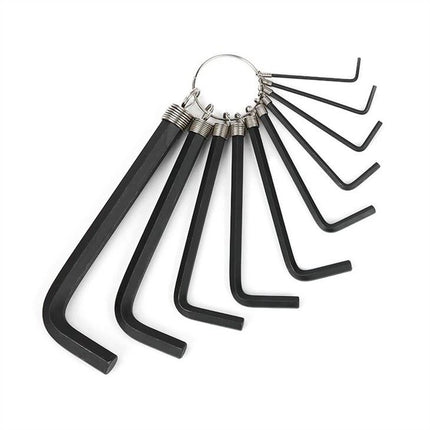 WORKPRO 10-Piece Hex Key Set | WP222001