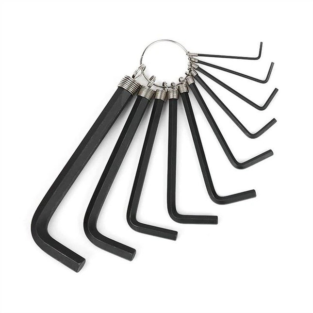 WORKPRO 10-Piece Hex Key Set | WP222001