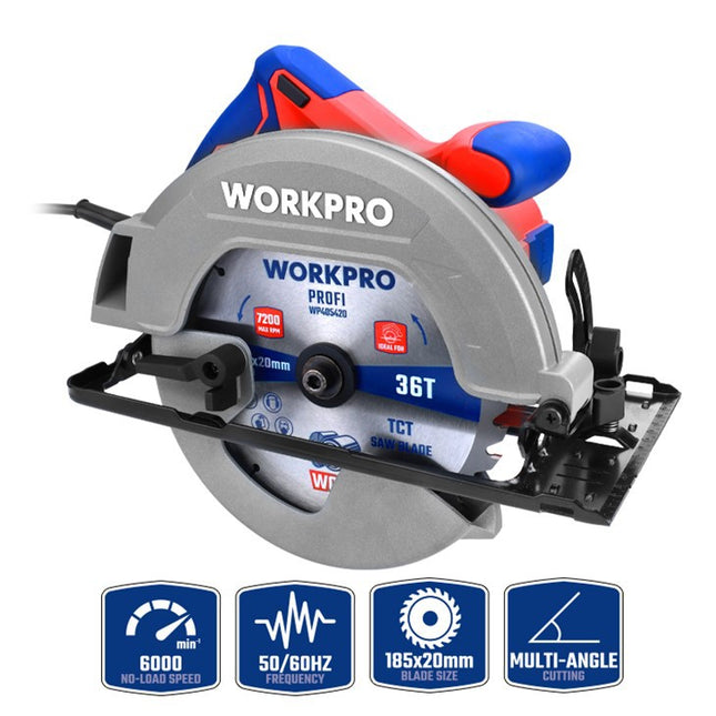 185mm Professional Circular Saw | WP471200