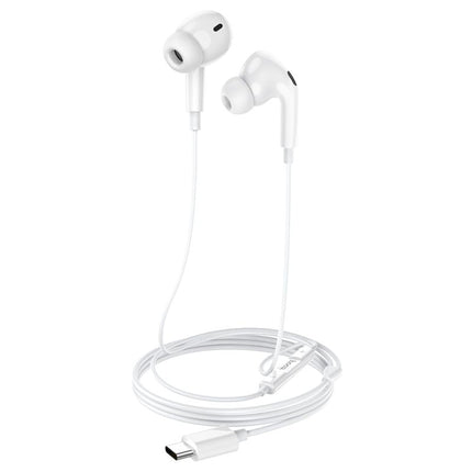 Hoco M101 Pro Type-C Digital Earphones with Mic