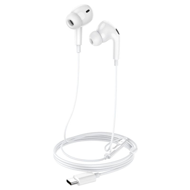Hoco M101 Pro Type-C Digital Earphones with Mic