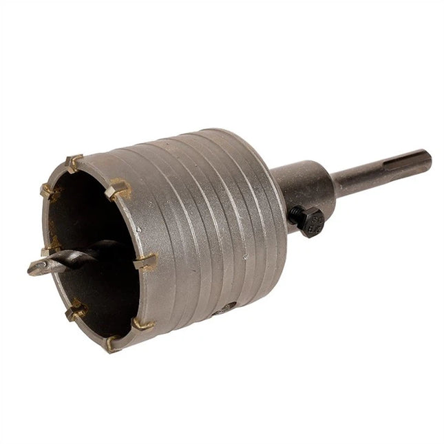  WORKPRO TCT Hollow Core Drill Bit – 80 mm × 8T