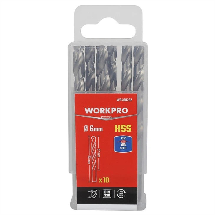 ريشة حديد HSS WORKPRO ريشة حديد HSS WORKPRO