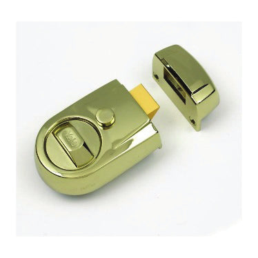 Yale Y3 Brass 60mm Rim Cylinder Nightlatch