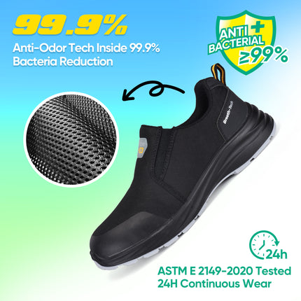 Safety Shoes From Builders Warehouse Breathable Work Shoes | L-7561