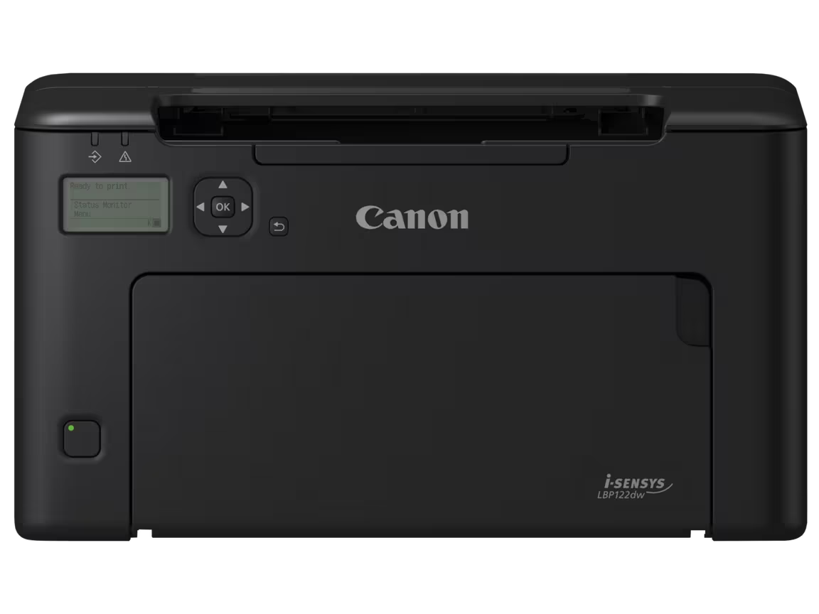 Canon i-SENSYS LBP122dw Mono Laser Printer - Single Function - 29ppm High Speed - Automatic Duplex Printing - WiFi & Mobile Connectivity - Compact Design for Small Offices Canon i-SENSYS LBP122dw Mono Laser Printer - Single Function - 29ppm High Speed - Automatic Duplex Printing - WiFi & Mobile Connectivity - Compact Design for Small Offices