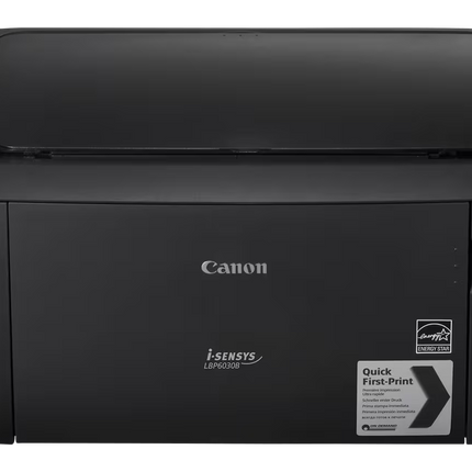 Canon i-SENSYS LBP6030B Mono Laser Printer - Compact Design - 18ppm High Speed - Energy Efficient - Professional Monochrome Output - Black