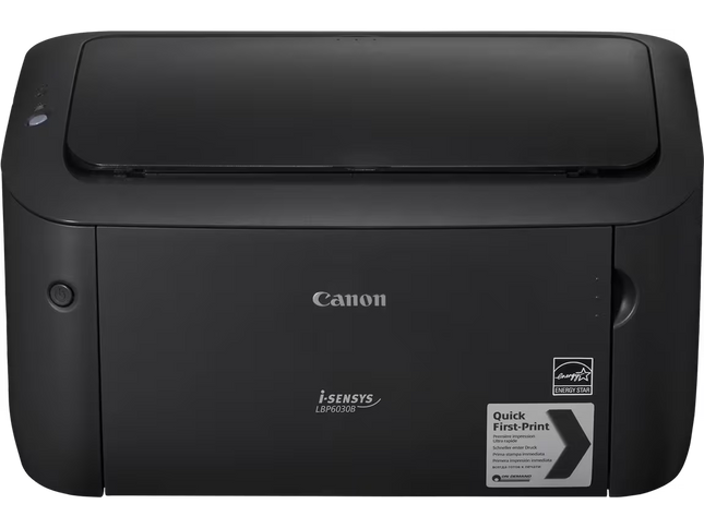 Canon i-SENSYS LBP6030B Mono Laser Printer - Compact Design - 18ppm High Speed - Energy Efficient - Professional Monochrome Output - Black