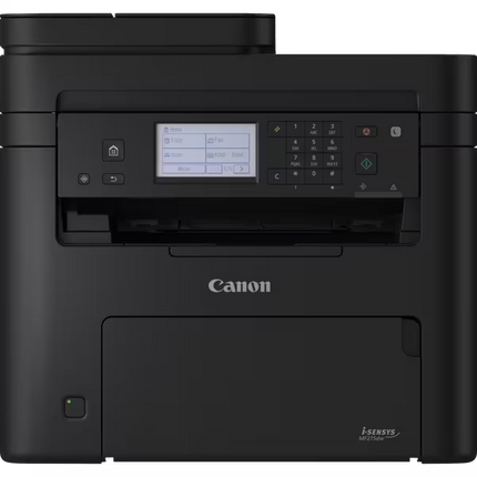 Canon i-SENSYS MF275dw 4-in-1 Mono Laser Printer - Print, Scan, Copy & Fax - 29ppm High Speed - Auto Duplex - ADF - WiFi & Cloud Connectivity