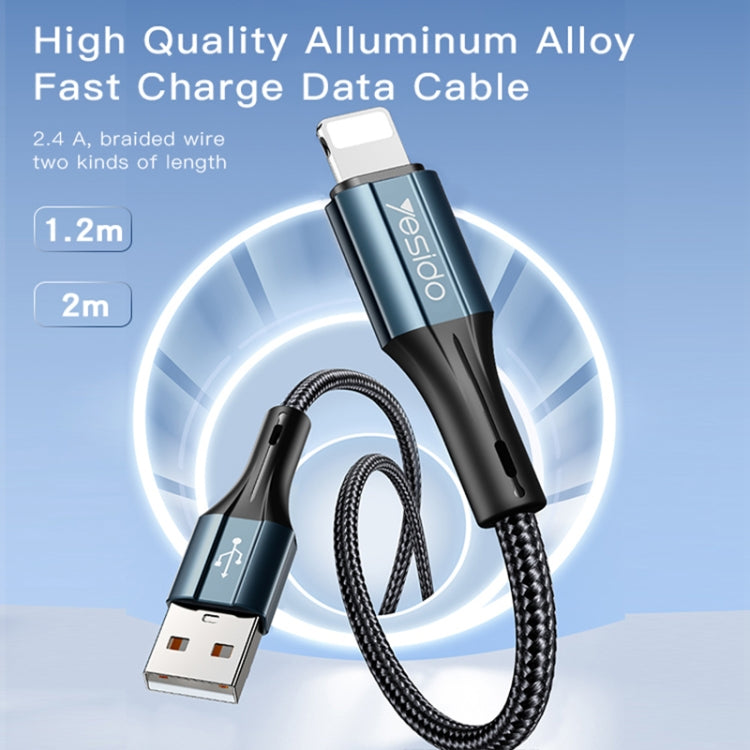 Yesido CA94IPH 2.4A iOS Data Cable 2M Yesido CA94IPH 2.4A iOS Data Cable 2M