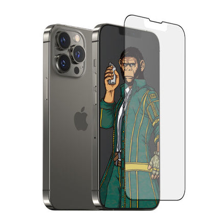BLUEO NPB9-11 6.1 واقي شاشة MATT  مضاد للتوهج ومضاد للكهرباء الساكنة - أسود لهاتف iPhone XR/iPhone 11 (6.1 بوصة)