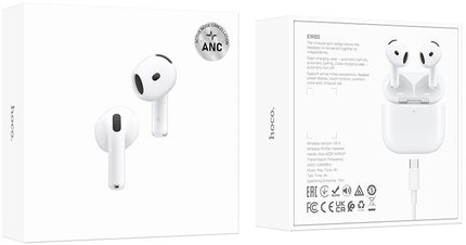 Hoco EW85 True Wireless ANC Headset – Bluetooth 5.4