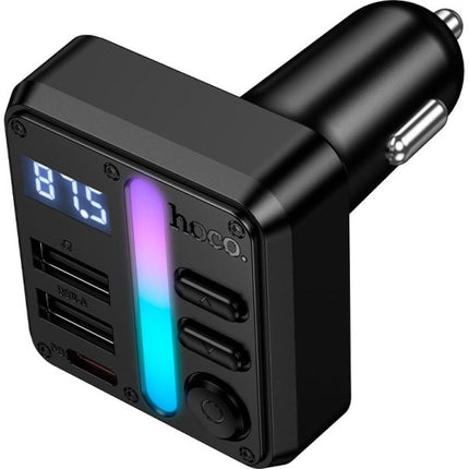Hoco E89 Libre 45W Car Bluetooth FM Transmitter Dual USB