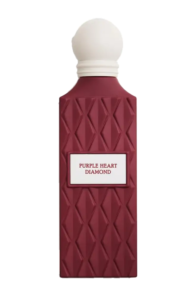 IBRAQ Ibrahim Al Qurashi Purple Heart Diamond Perfume 150ml