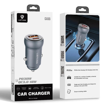 Lenyes CA55 PD30W Mini Car Charger