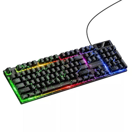 HOCO GM701 Trofeo Wired Gaming Keyboard - 104 Keys