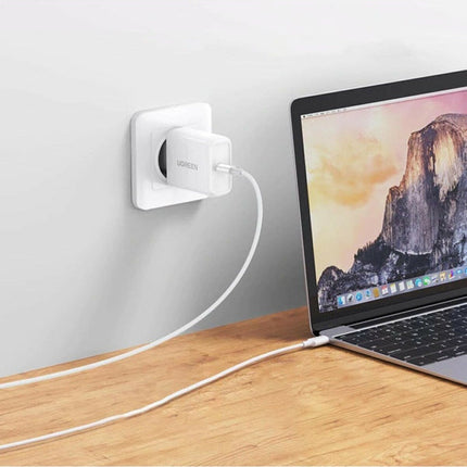 Ugreen USB-C to USB-C 5A Fast Charging Cable 1m Silver
