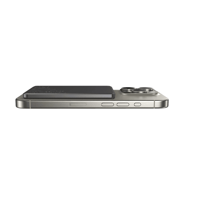 باور بانك باورولوجي (Powerology) فائق النحافة سعة 5000 مللي أمبير مع تقنية MagSafe باور بانك باورولوجي (Powerology) فائق النحافة سعة 5000 مللي أمبير مع تقنية MagSafe