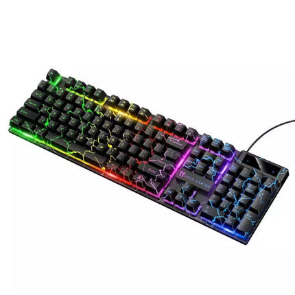 HOCO GM701 Trofeo Wired Gaming Keyboard - 104 Keys