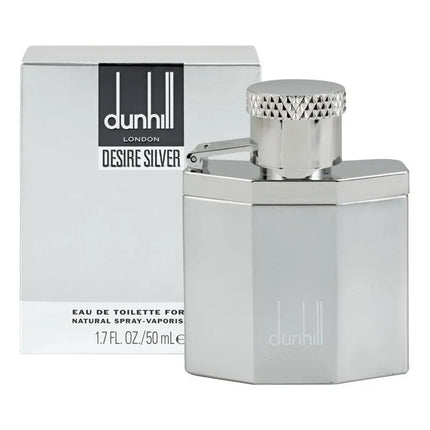 Dunhill Desire Silver Eau de Toilette for Men 50ml