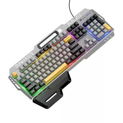 HOCO GM702 Vistoso Wired Gaming Keyboard - 104 Keys