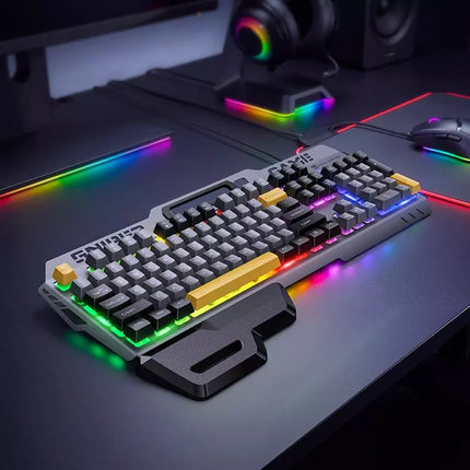 HOCO GM702 Vistoso Wired Gaming Keyboard - 104 Keys